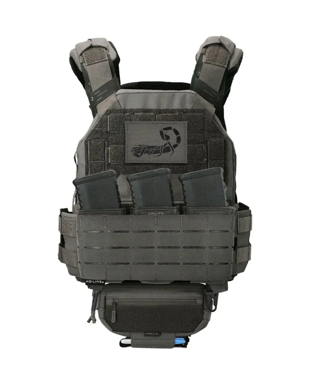 Pincer Placard 2nd Layer Molle Black Schwarz