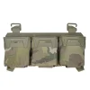 Pincer Placard .308 Triple Mag Pouch Multicam