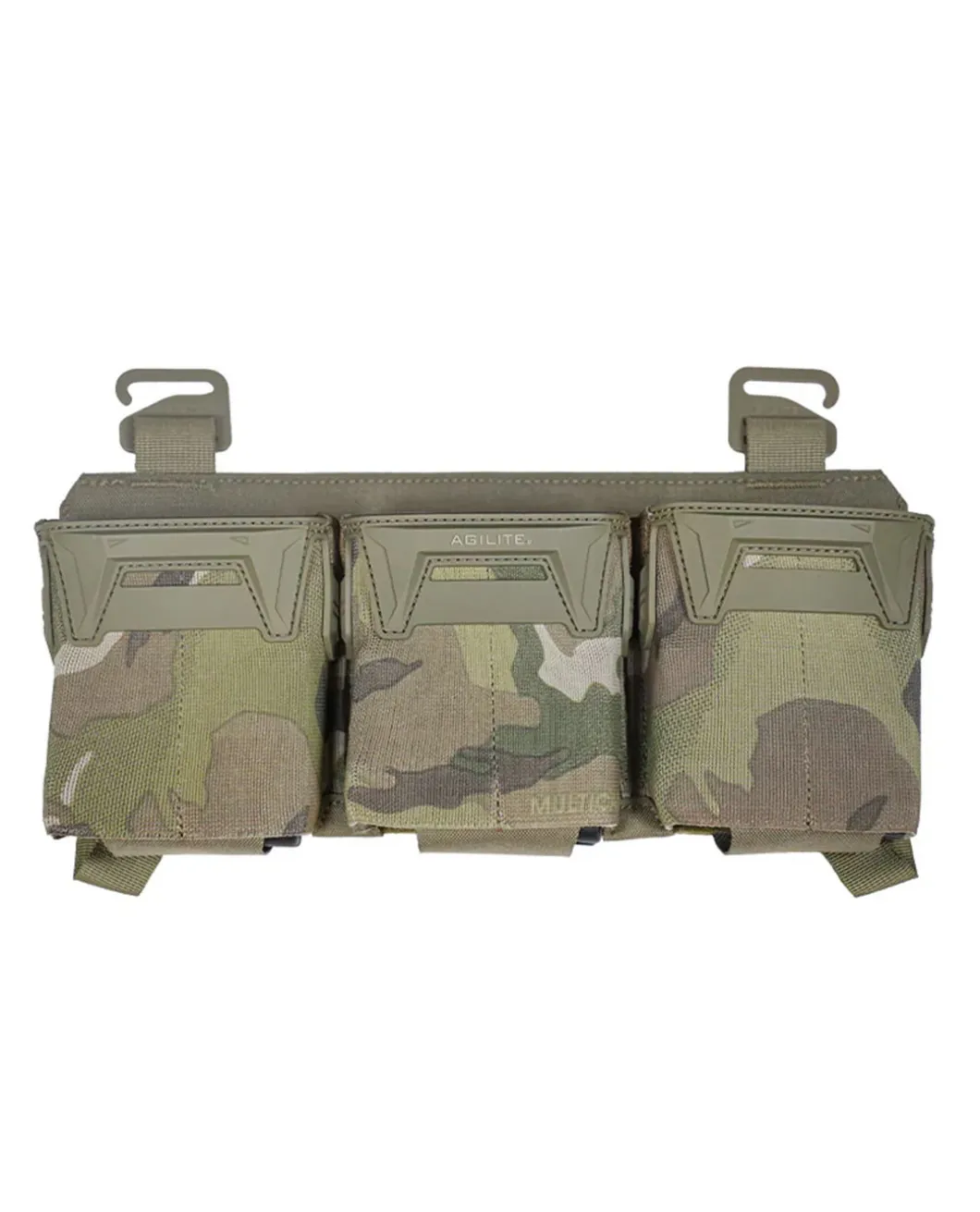 Pincer Placard .308 Triple Mag Pouch Multicam