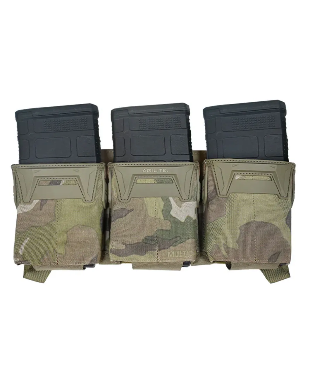 Pincer Placard .308 Triple Mag Pouch Multicam