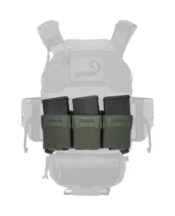 Pincer Placard .308 Triple Mag Pouch Multicam