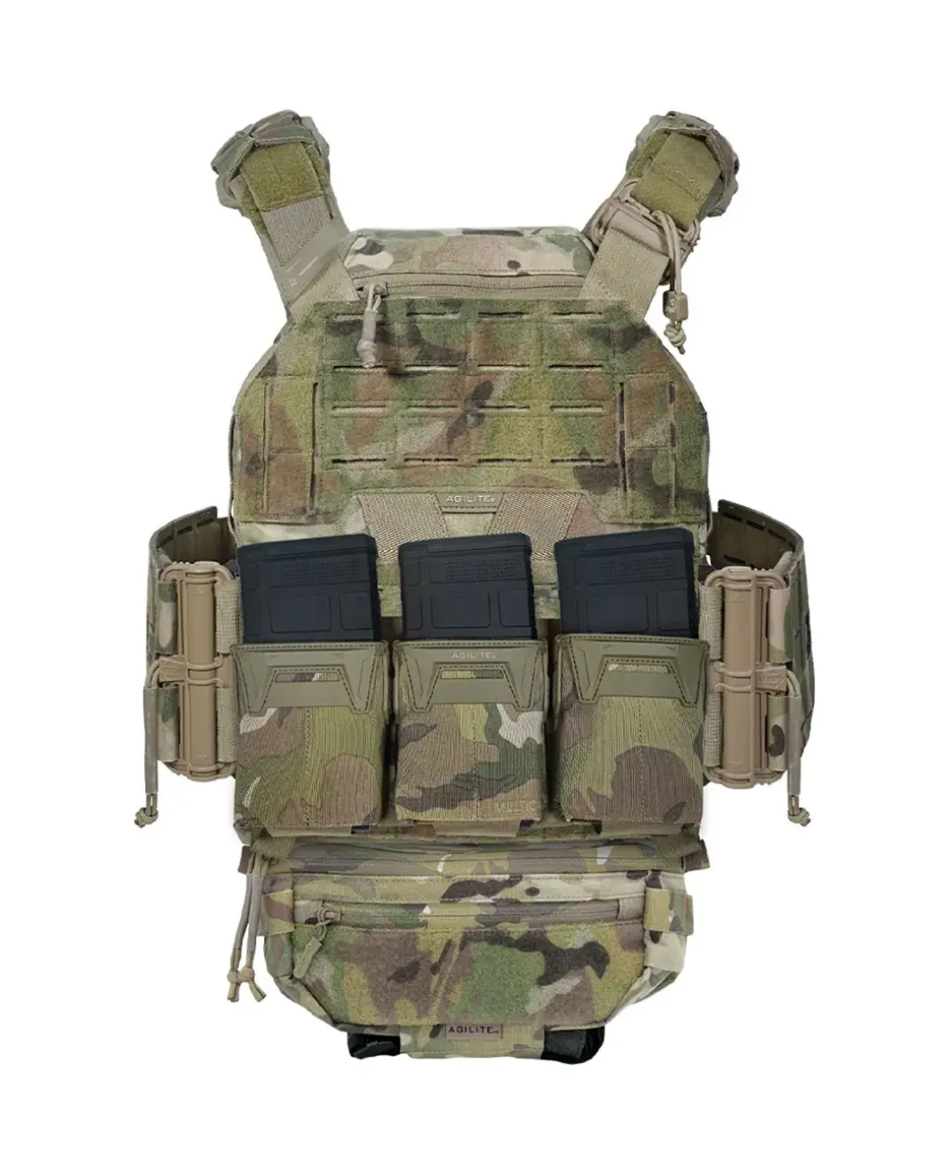 Pincer Placard .308 Triple Mag Pouch Black