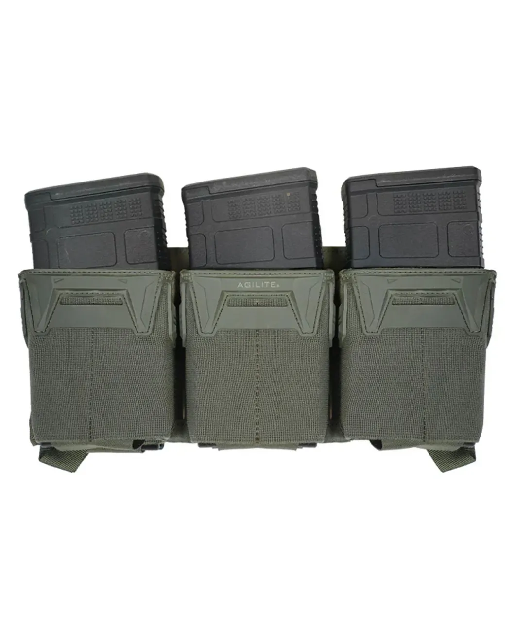 Pincer Placard .308 Triple Mag Pouch Ranger Green