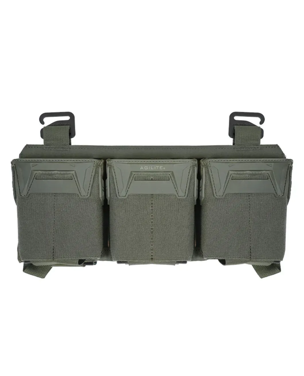Pincer Placard .308 Triple Mag Pouch Ranger Green