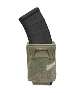 Pincer Single Multi-Caliber Mag Pouch Black Schwarz