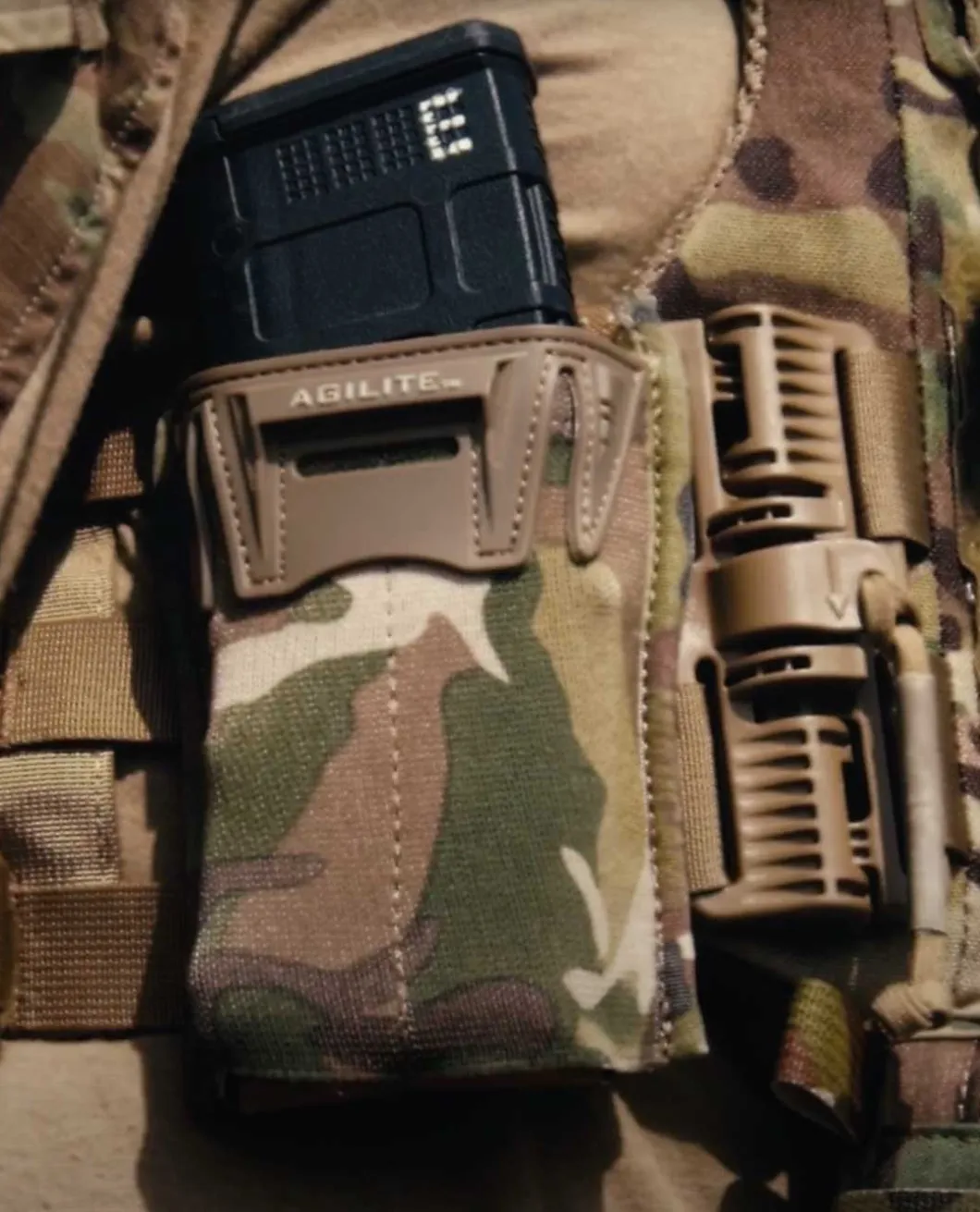 Pincer Single Multi-Caliber Mag Pouch Multicam