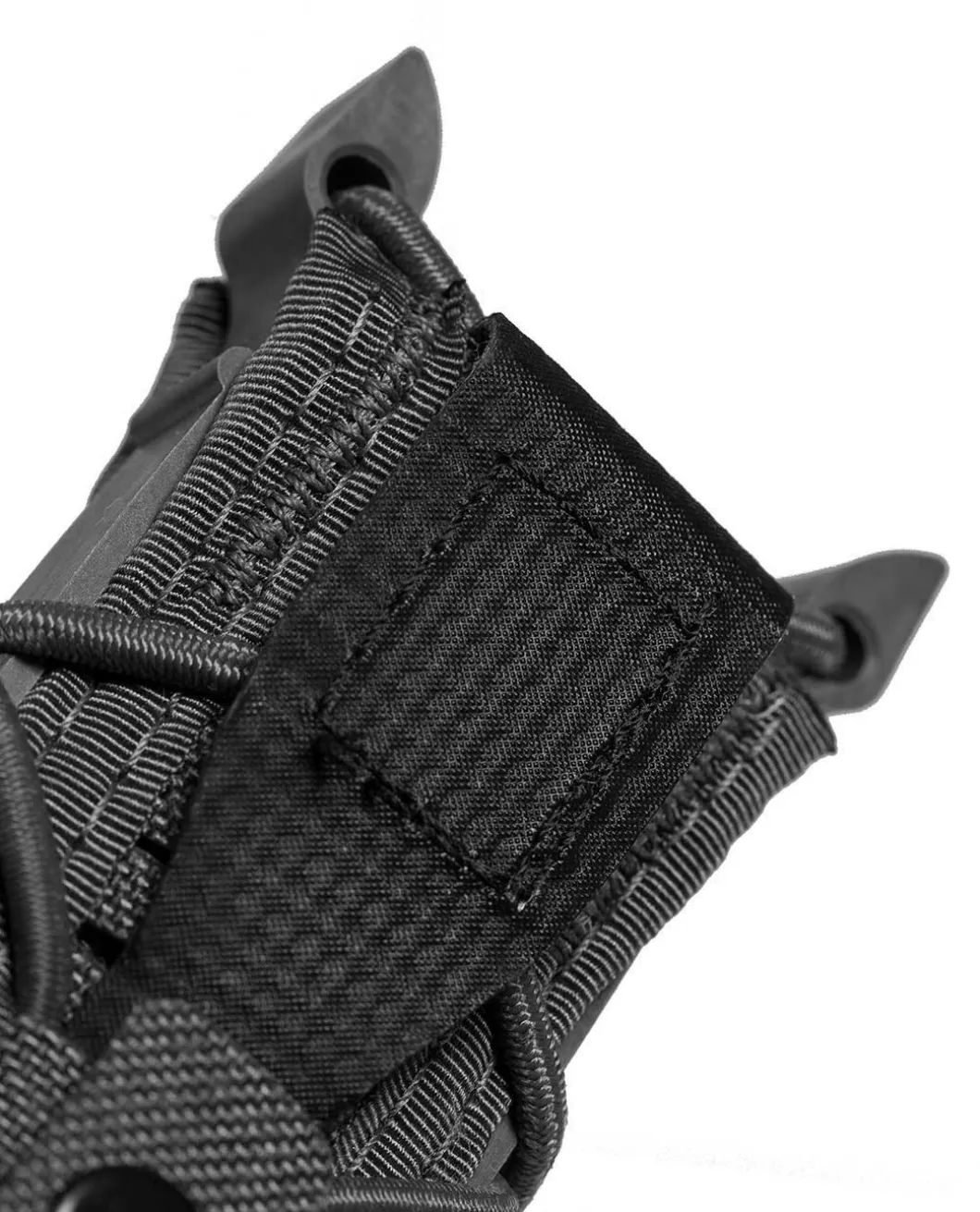 Pistol TACO - Adaptable Belt Mount Wolf Gray