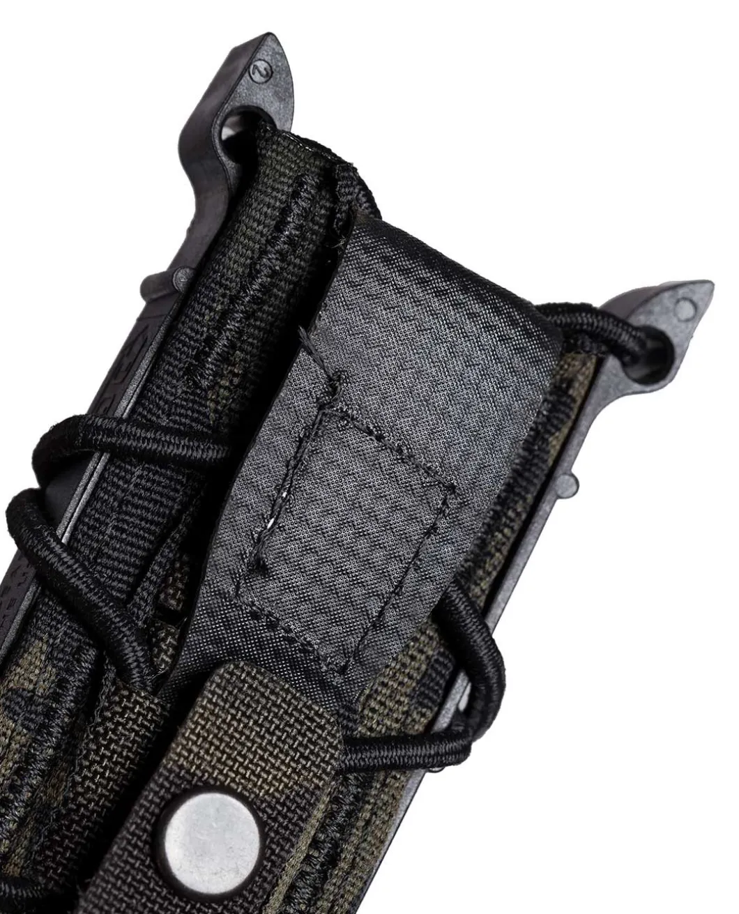 Pistol TACO - Adaptable Belt Mount Multicam Black