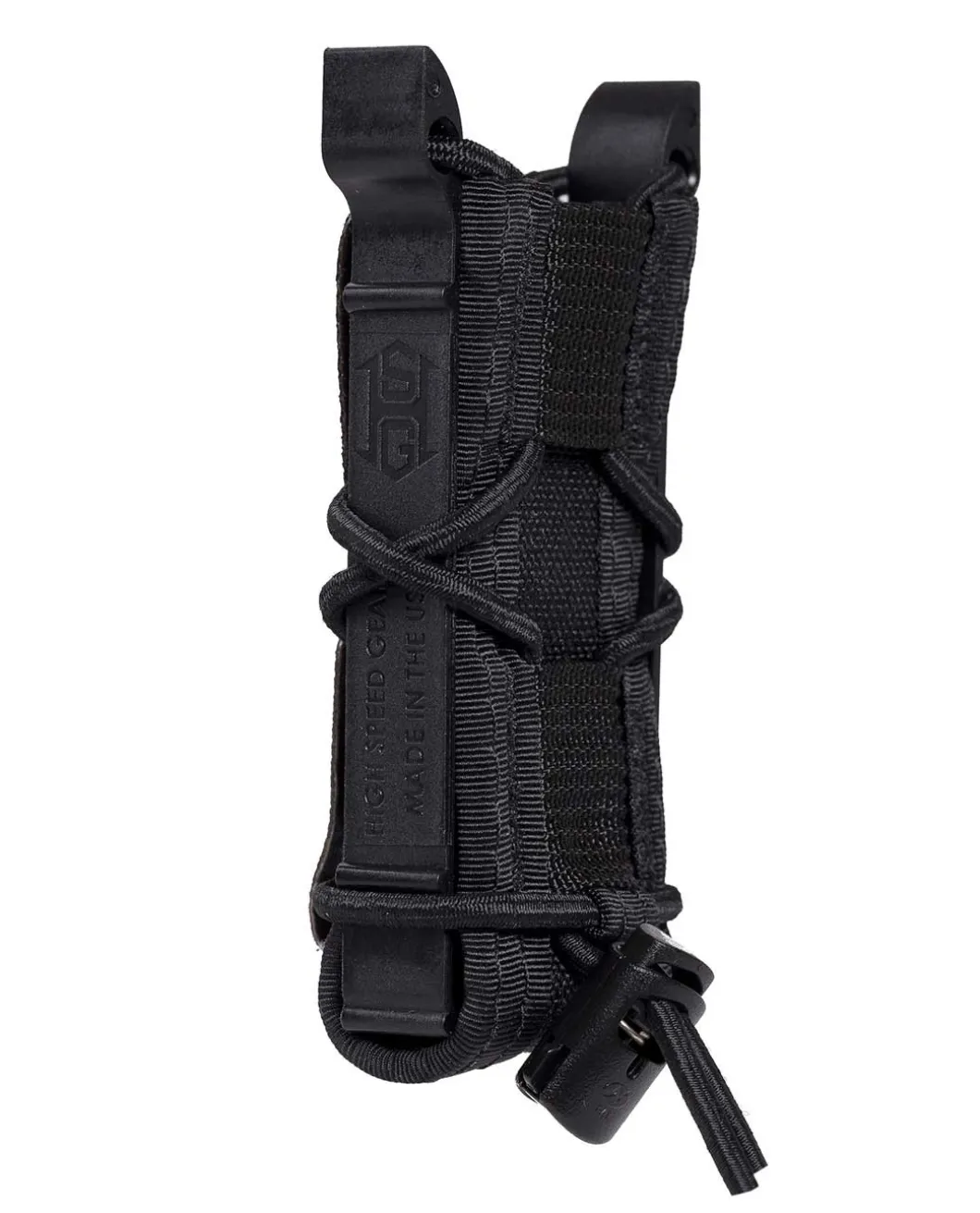 Pistol TACO - Adaptable Belt Mount Black Schwarz