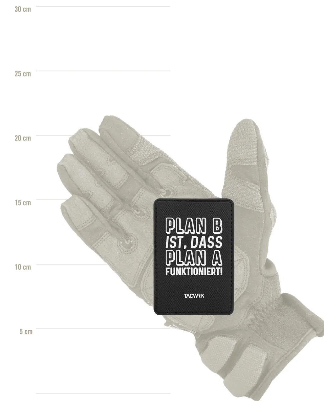 Plan B Rubberpatch Black Schwarz