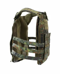 Plattenträger abwerfbar-Set LT025/V-A2 M/L Flecktarn