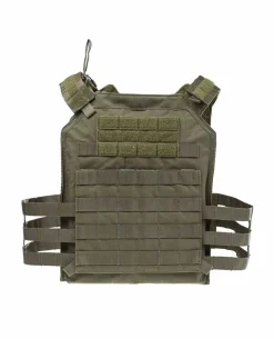 Plattenträger abwerfbar-Set LT025/V-A2 M/L Steingrau