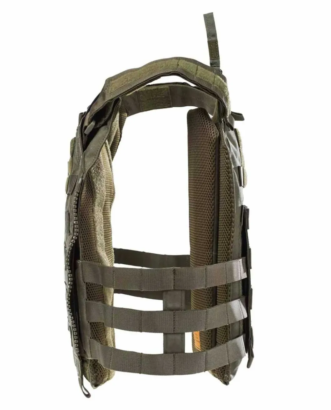 Plattenträger abwerfbar-Set LT025/V-A2 M/L Steingrau