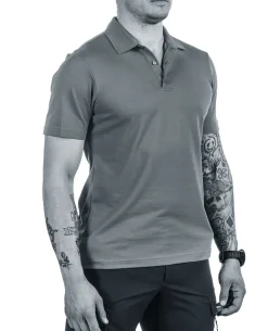 Polo Shirt Urban Steel Grey