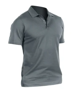 Polo Shirt Urban Steel Grey