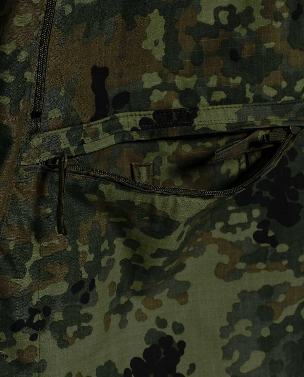 Poncho Flecktarn