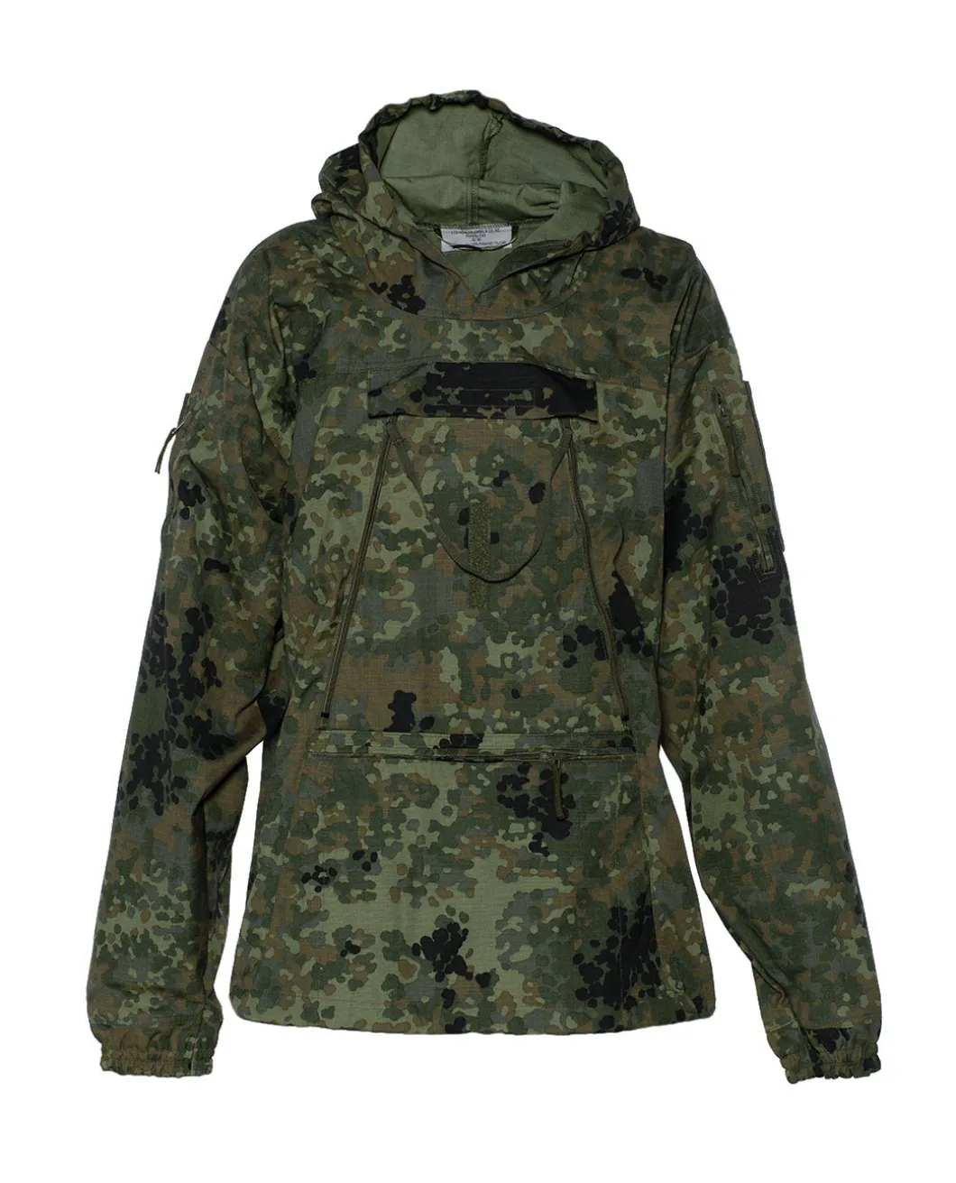 Poncho Flecktarn
