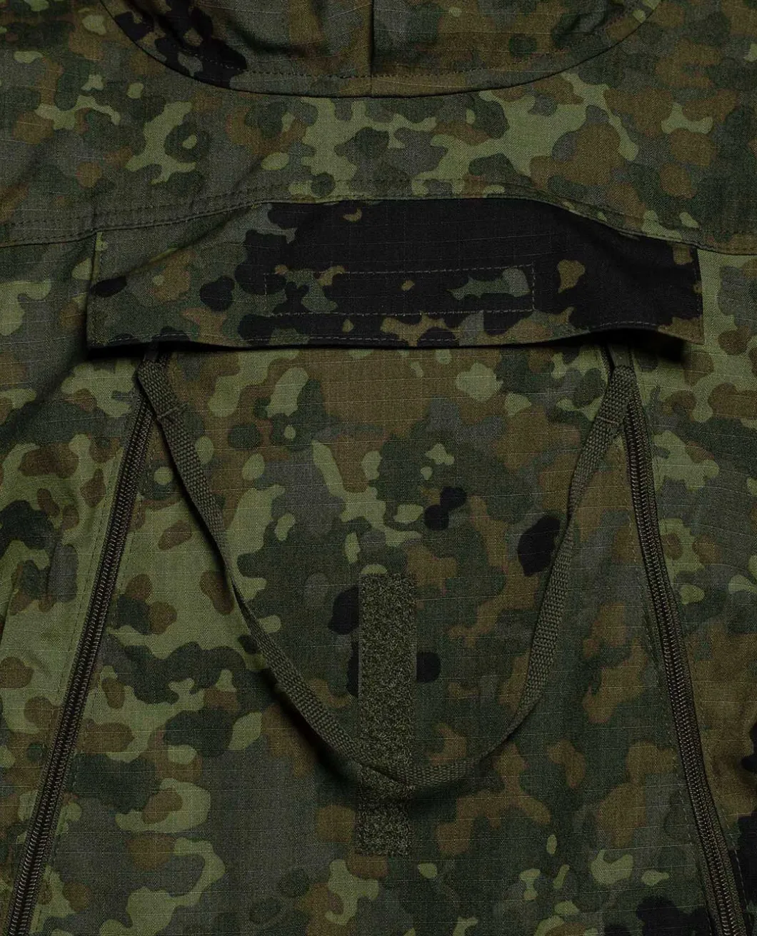 Poncho Flecktarn
