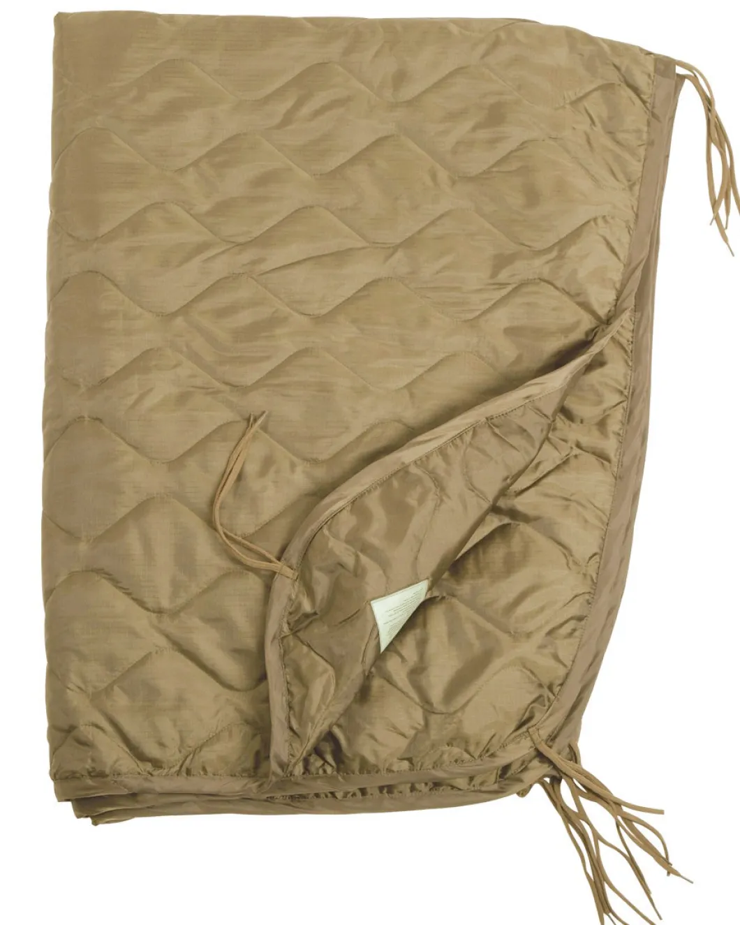 Poncho Liner Steppdecke Coyote