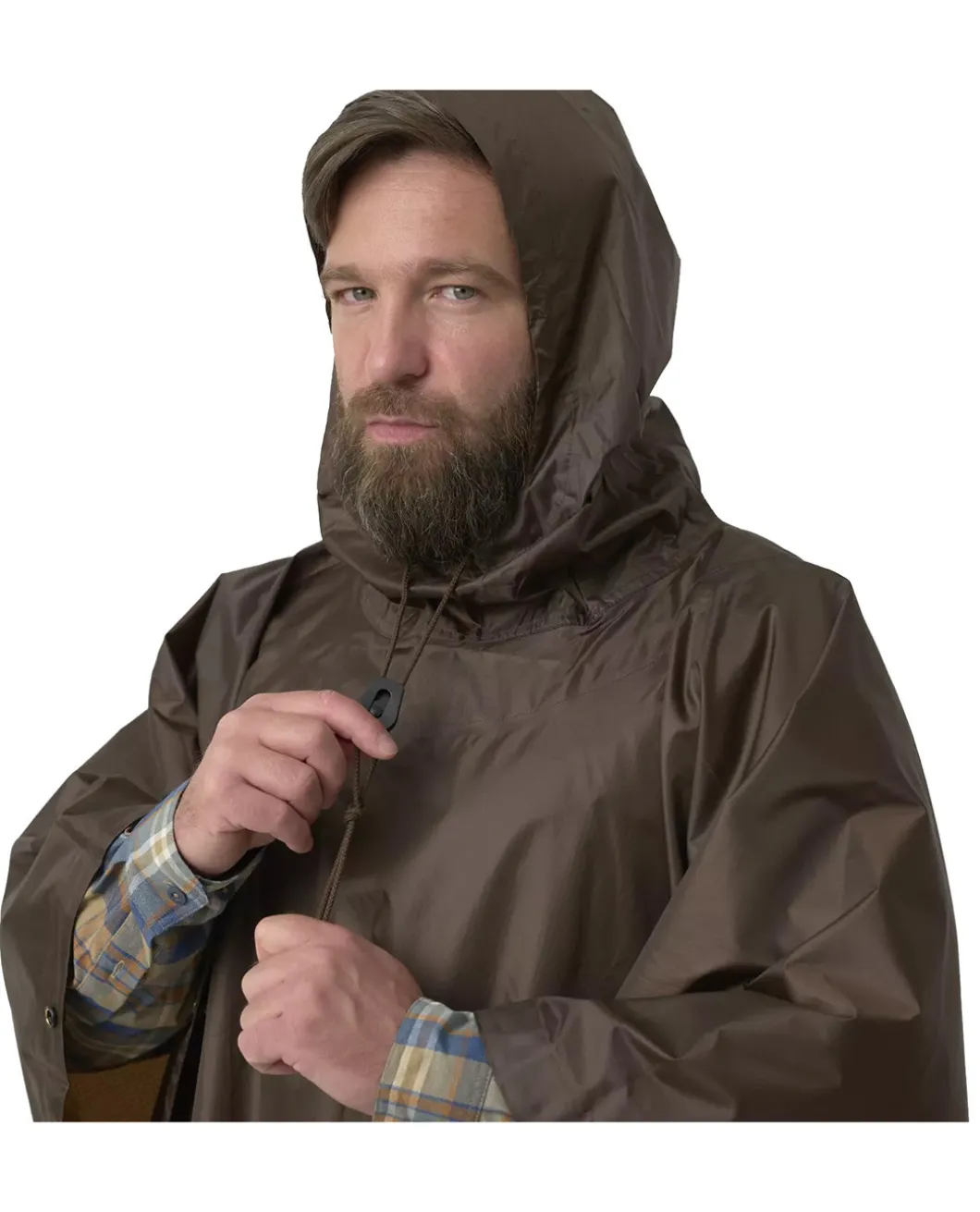 Poncho U.S. Model Black Schwarz