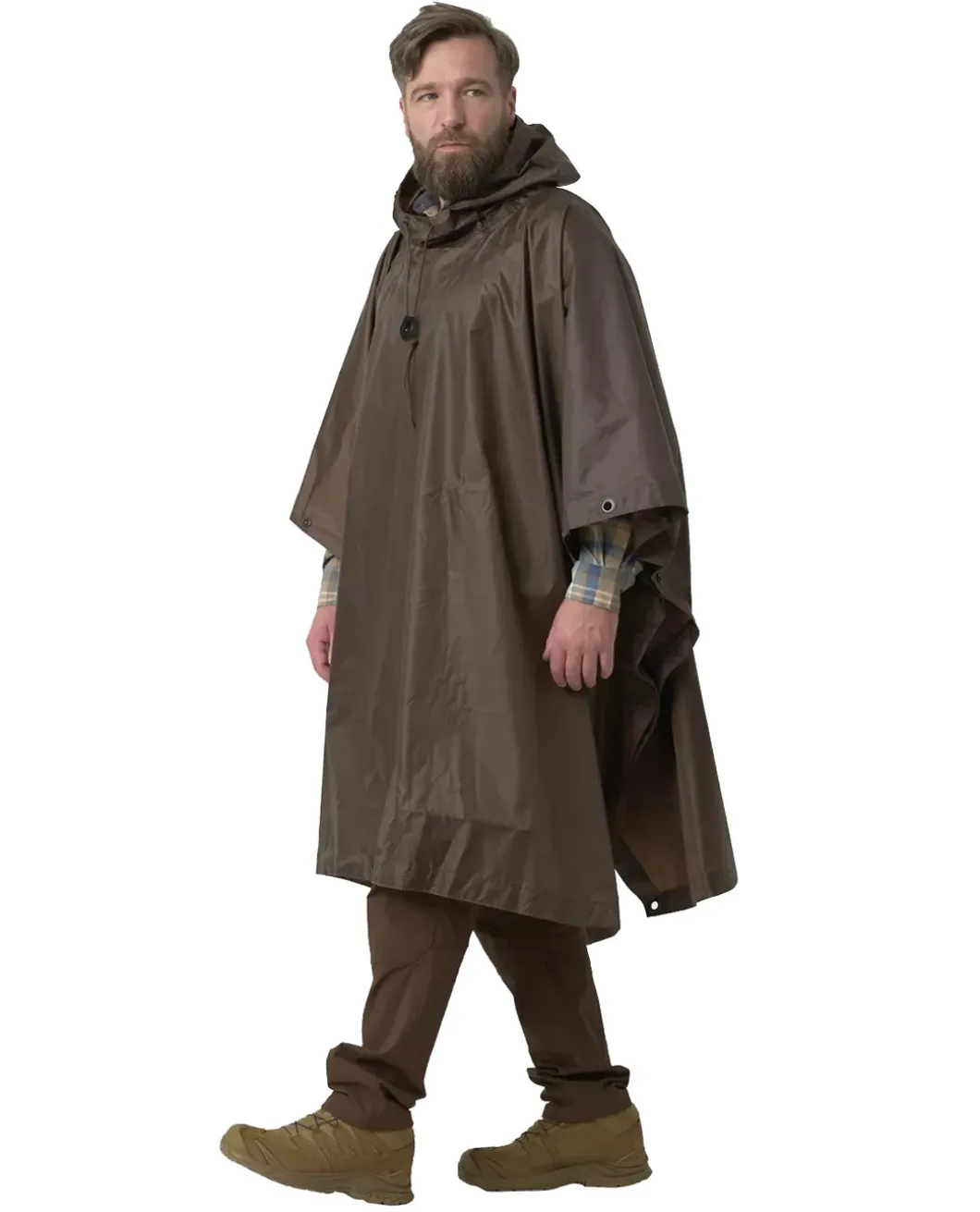 Poncho U.S. Model Earth Brown