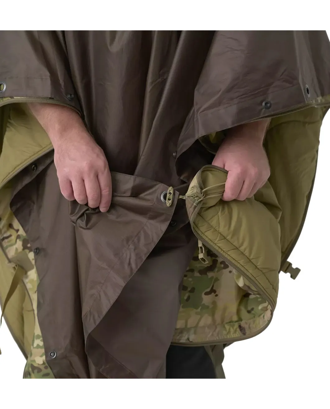Poncho U.S. Model Olive Green