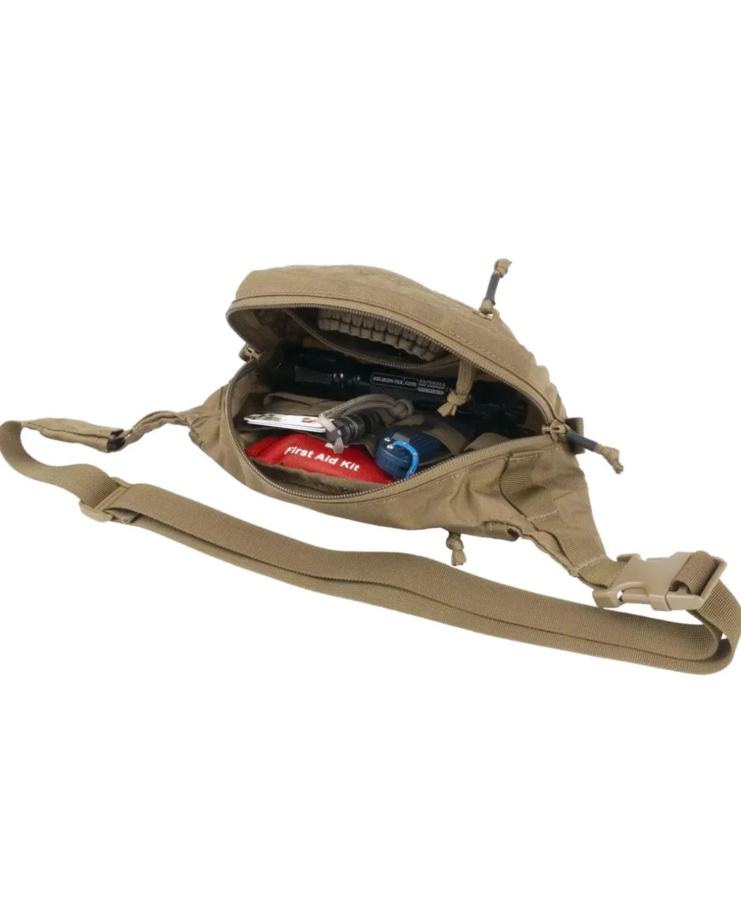 Possum Waist Pack Cordura Black Schwarz