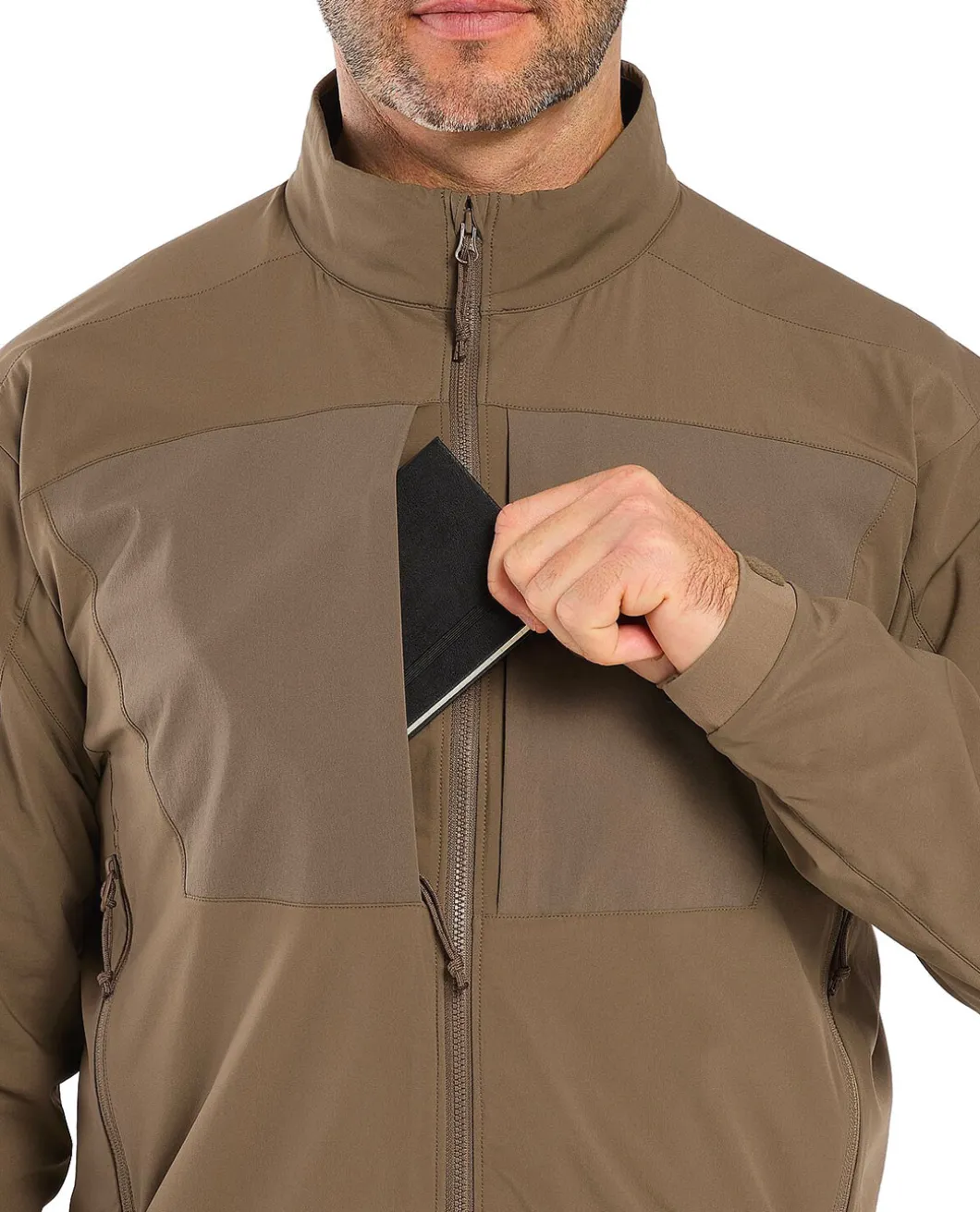 Practitioner AR Jacket Crocodile