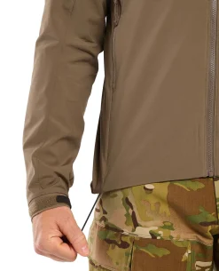 Practitioner AR Jacket Crocodile