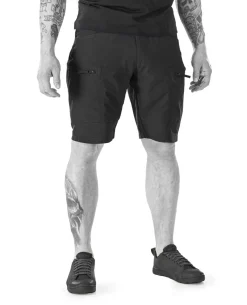 P-40 Ranger Shorts Black Schwarz