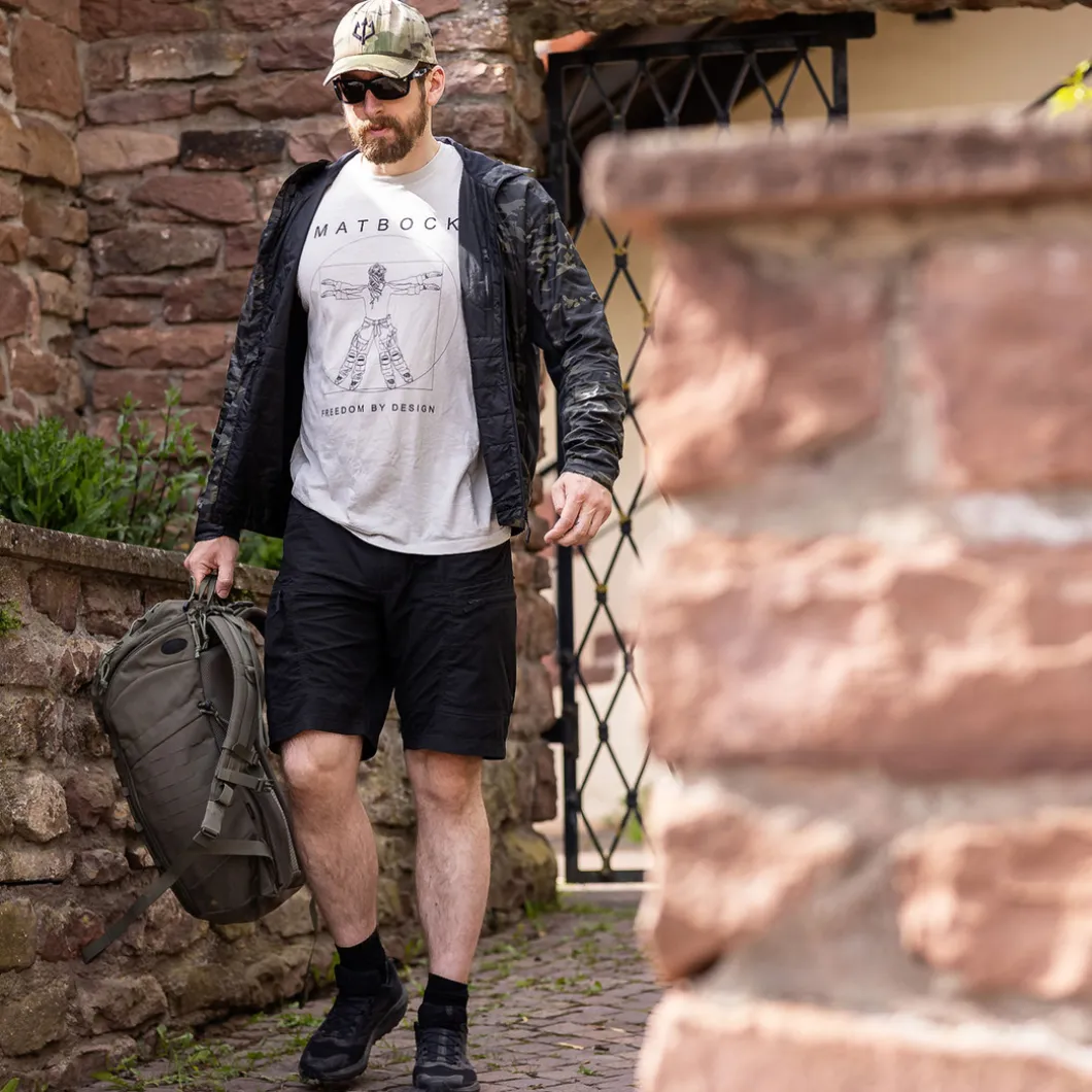 P-40 Ranger Shorts Black Schwarz