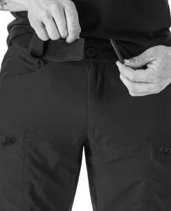 P-40 Ranger Shorts Black Schwarz