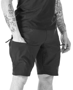 P-40 Ranger Shorts Black Schwarz