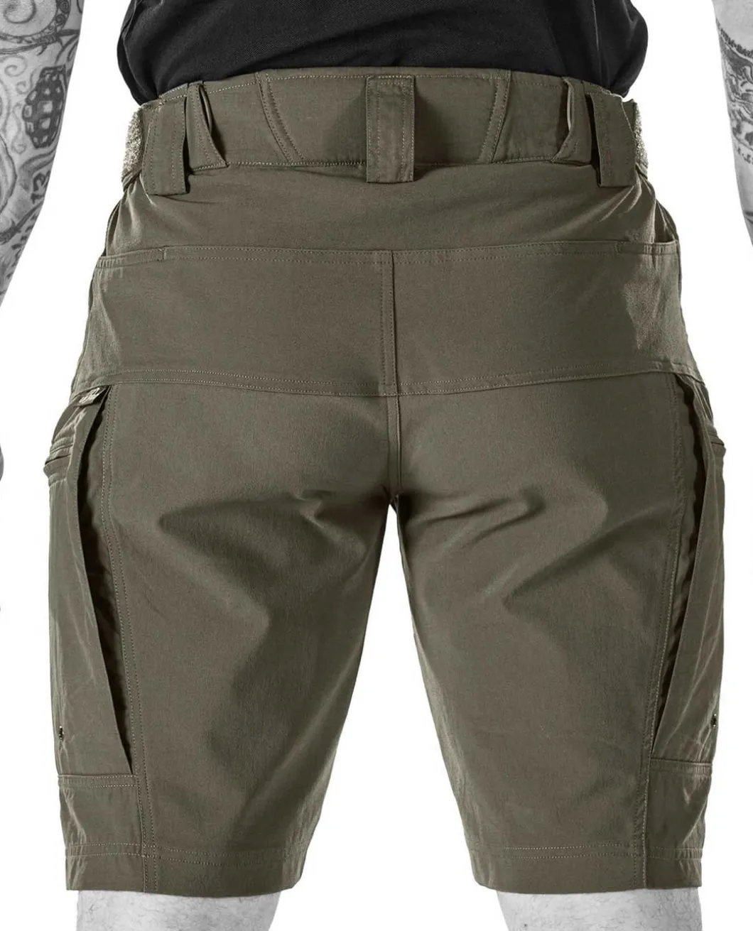 P-40 Ranger Shorts Brown Grey