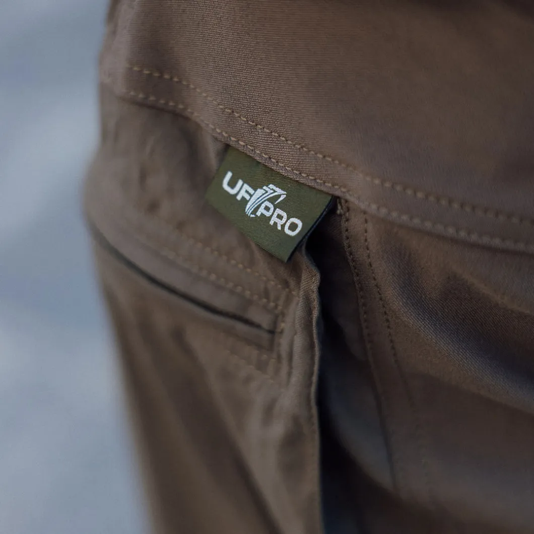 P-40 Ranger Shorts Brown Grey