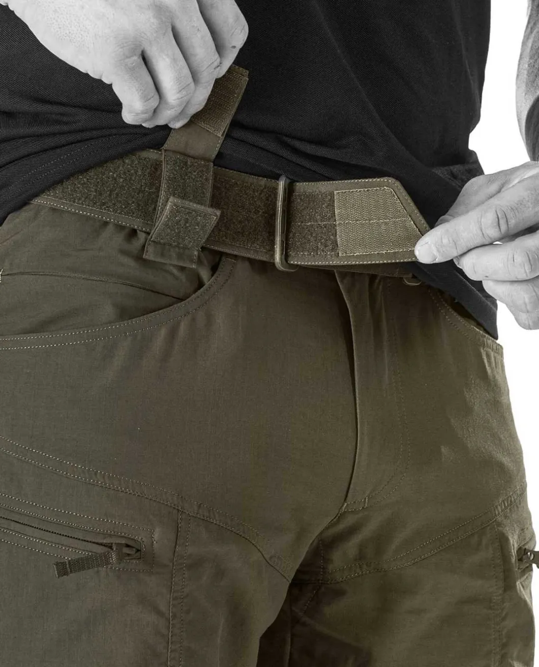 P-40 Ranger Shorts Brown Grey