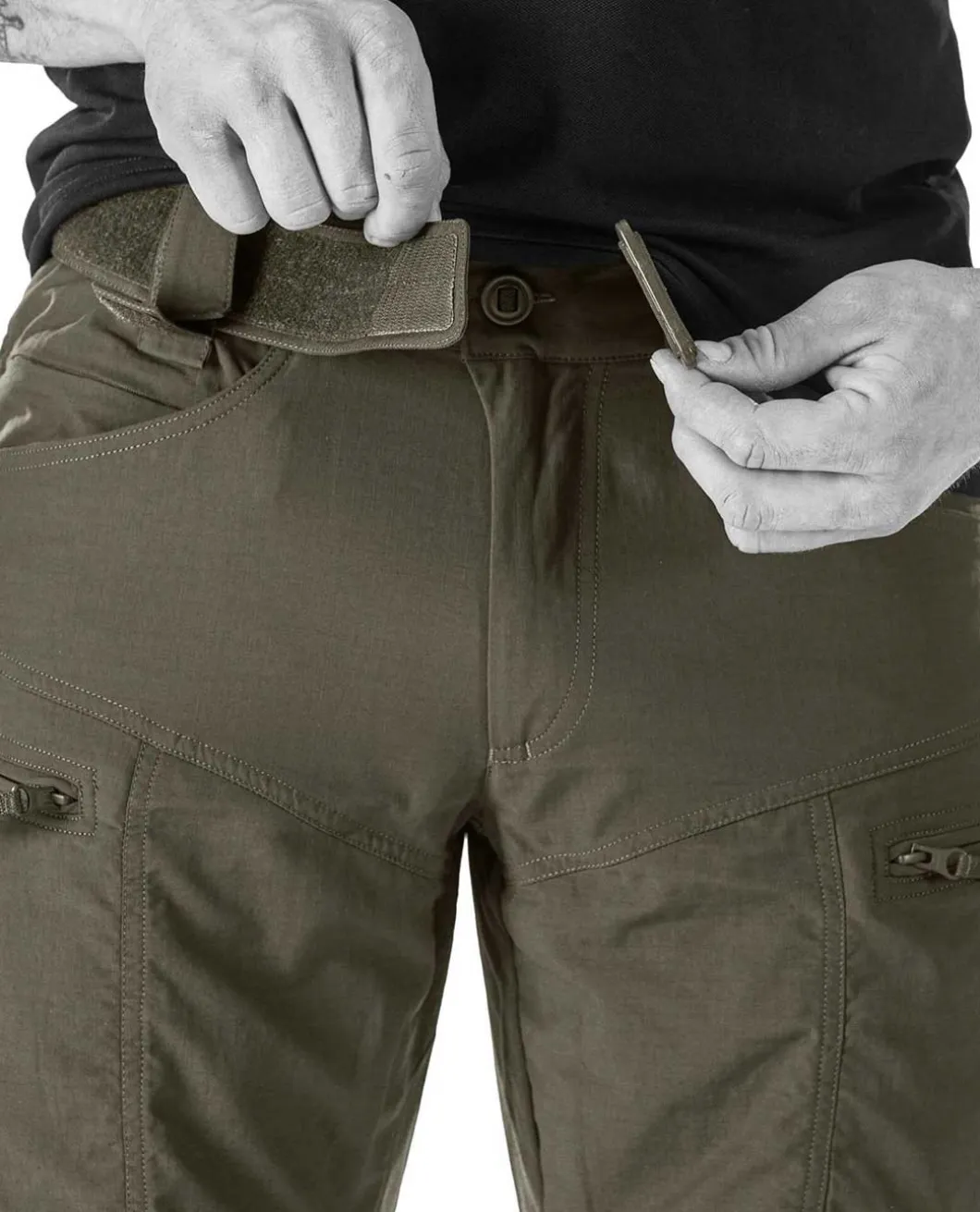 P-40 Ranger Shorts Brown Grey