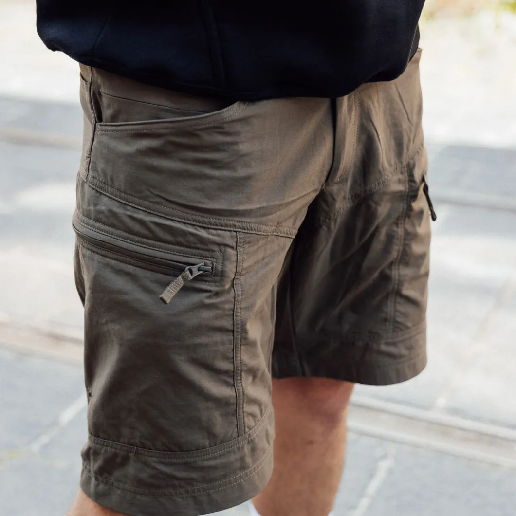 P-40 Ranger Shorts Brown Grey