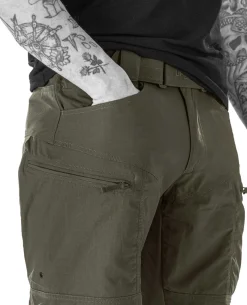 P-40 Ranger Shorts Brown Grey