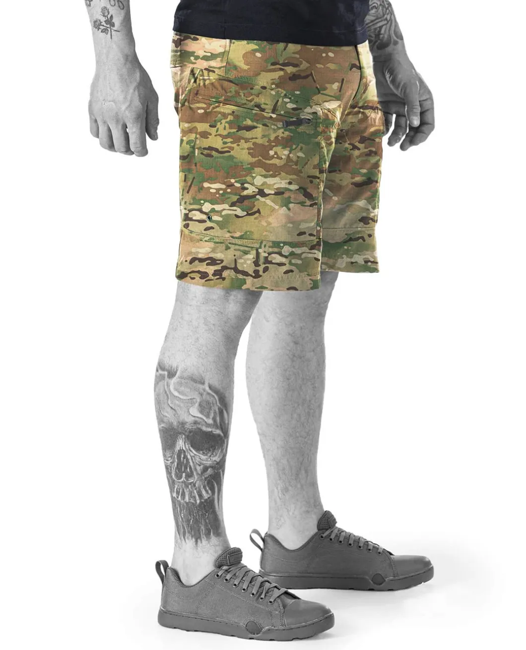 P-40 Ranger Shorts Multicam