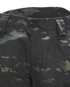 P-40 Ranger Shorts Multicam Black