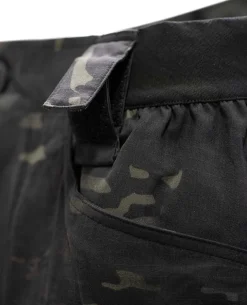 P-40 Ranger Shorts Multicam Black