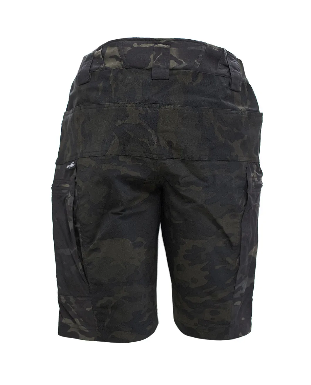 P-40 Ranger Shorts Multicam Black