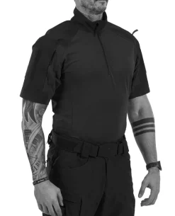 P-40 Responder Shirt Black Schwarz