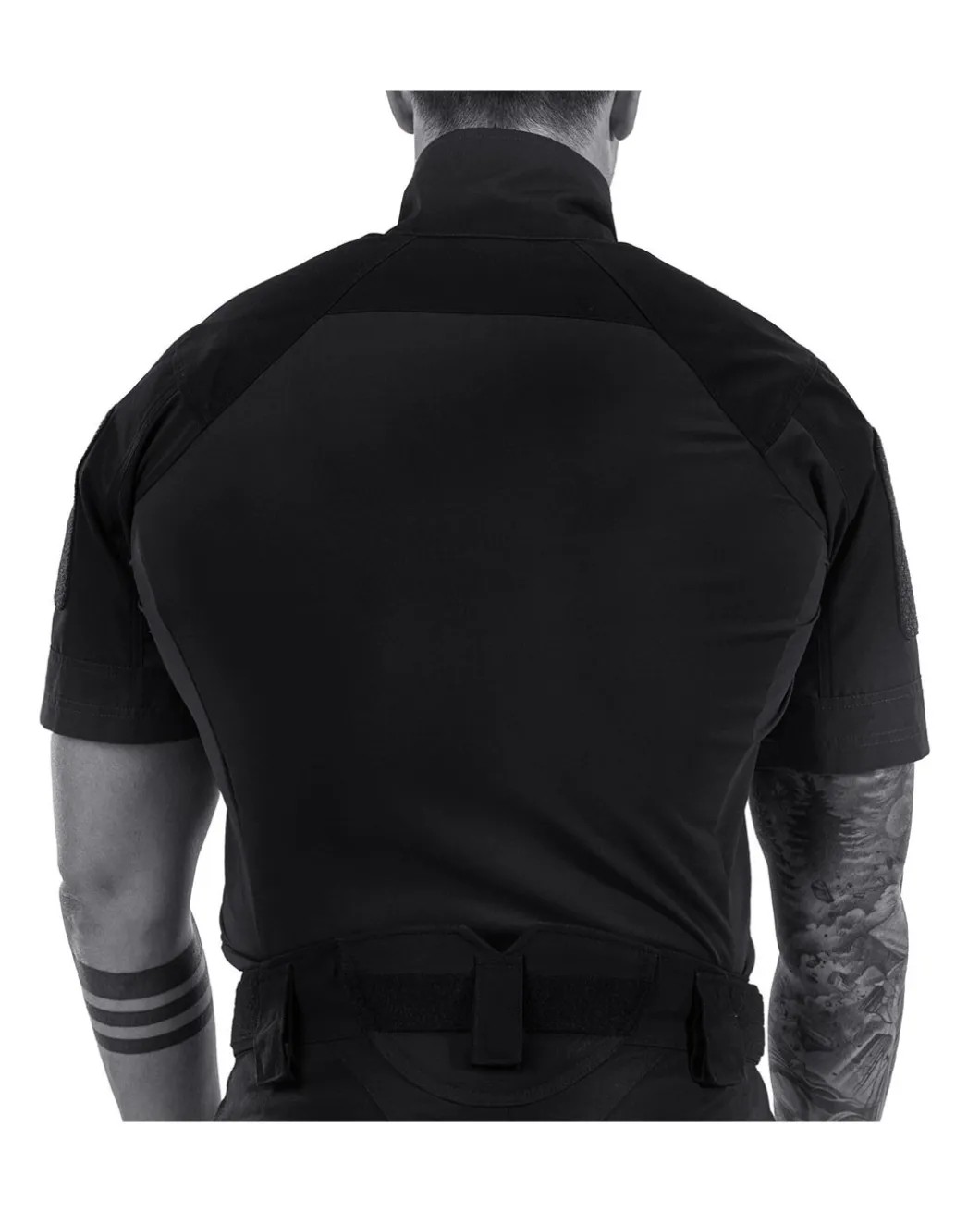 P-40 Responder Shirt Black Schwarz