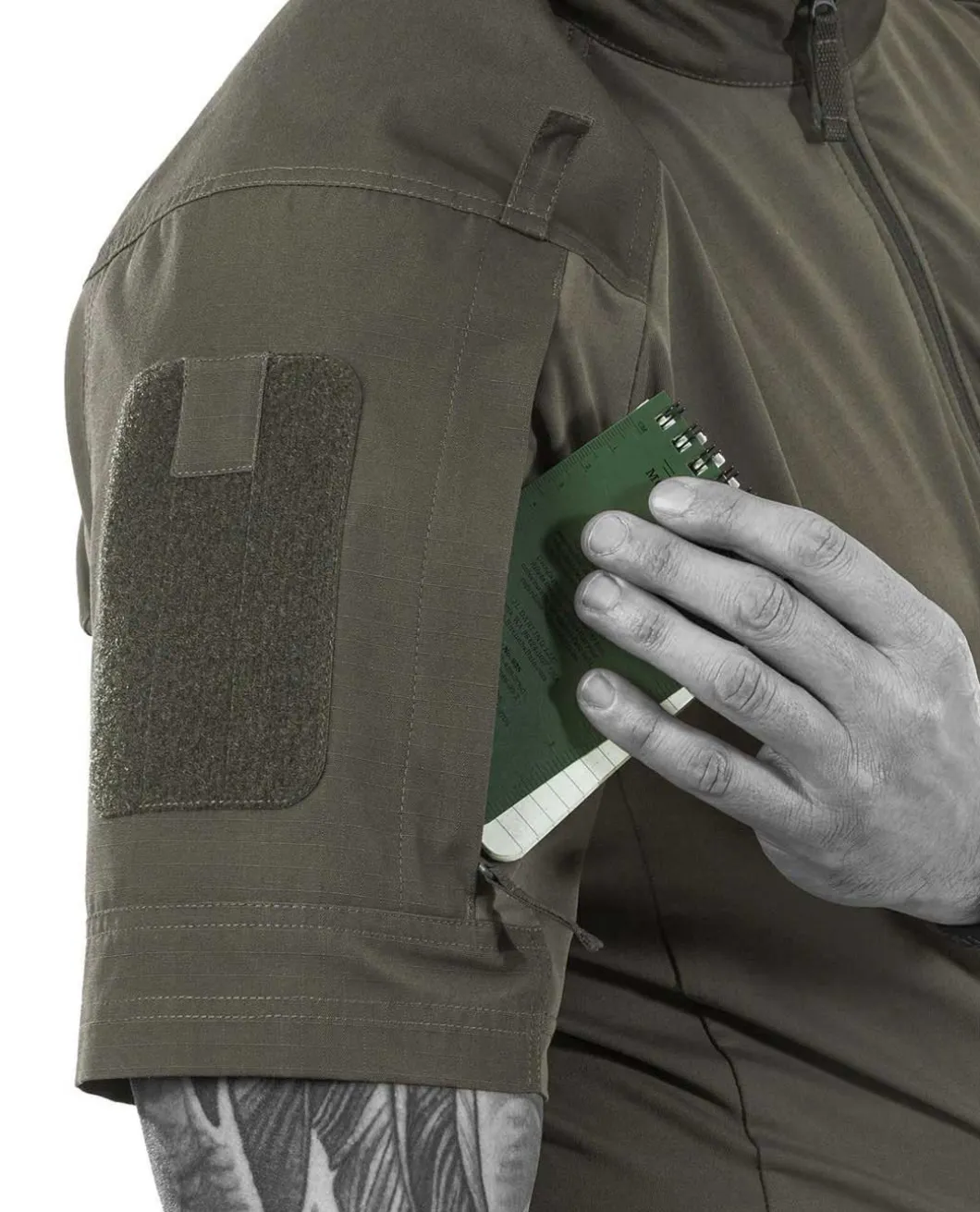 P-40 Responder Shirt Brown Grey