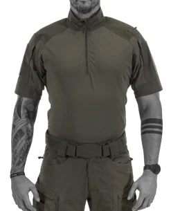 P-40 Responder Shirt Brown Grey