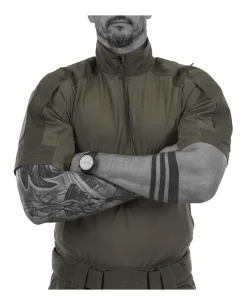 P-40 Responder Shirt Brown Grey