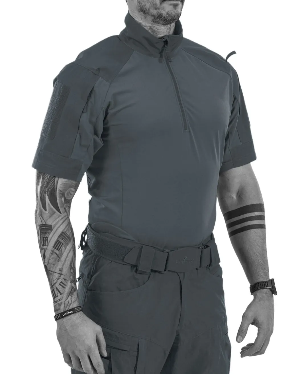 P-40 Responder Shirt Steel Grey