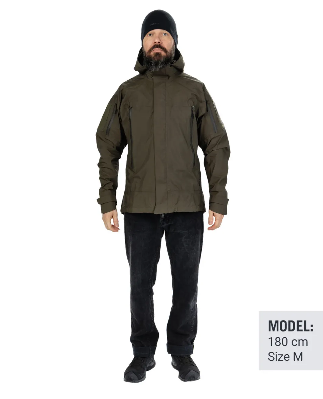 PRG 2.0 Jacket Black Schwarz